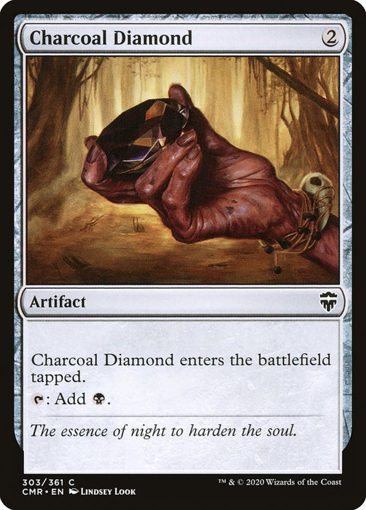 Charcoal Diamond front