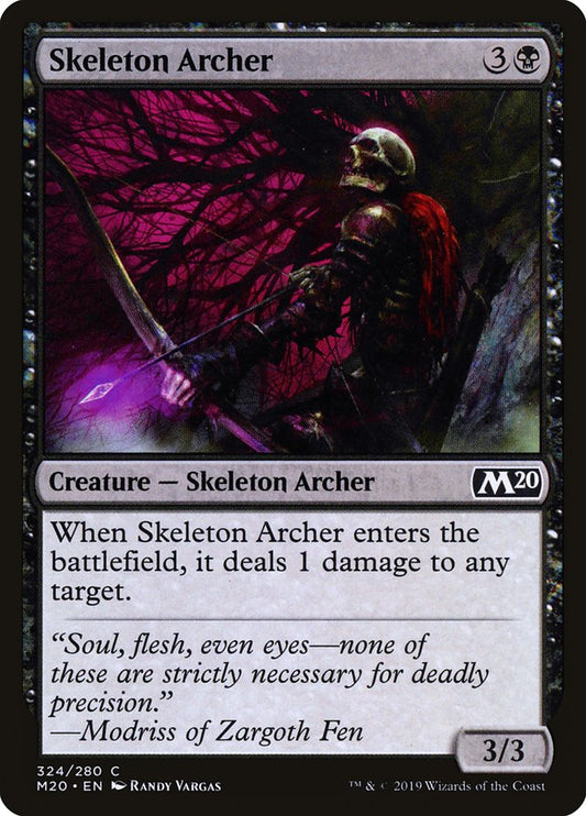 Skeleton Archer front