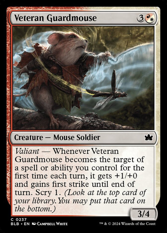 Veteran Guardmouse front