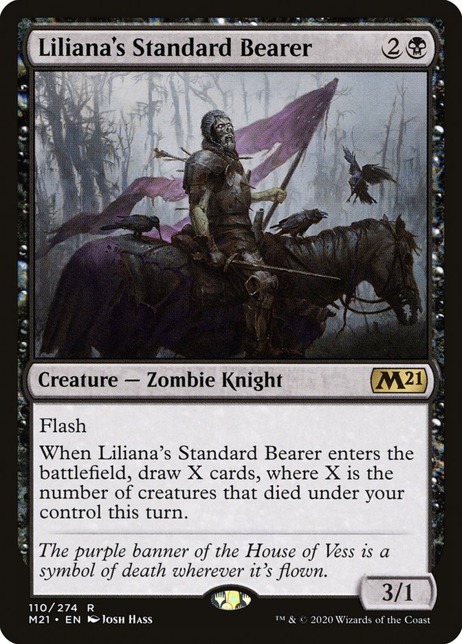 Liliana's Standard Bearer front