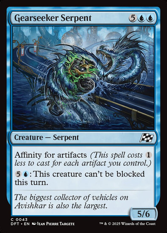 Gearseeker Serpent front