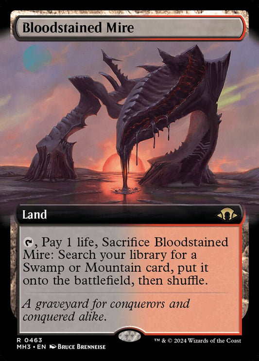 Bloodstained Mire front