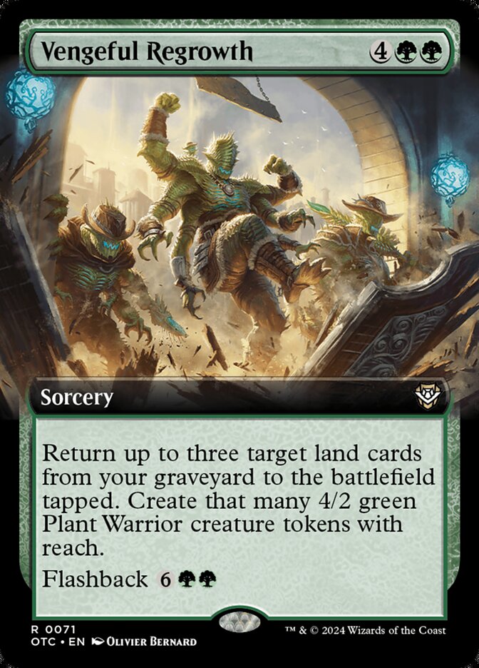 Vengeful Regrowth front