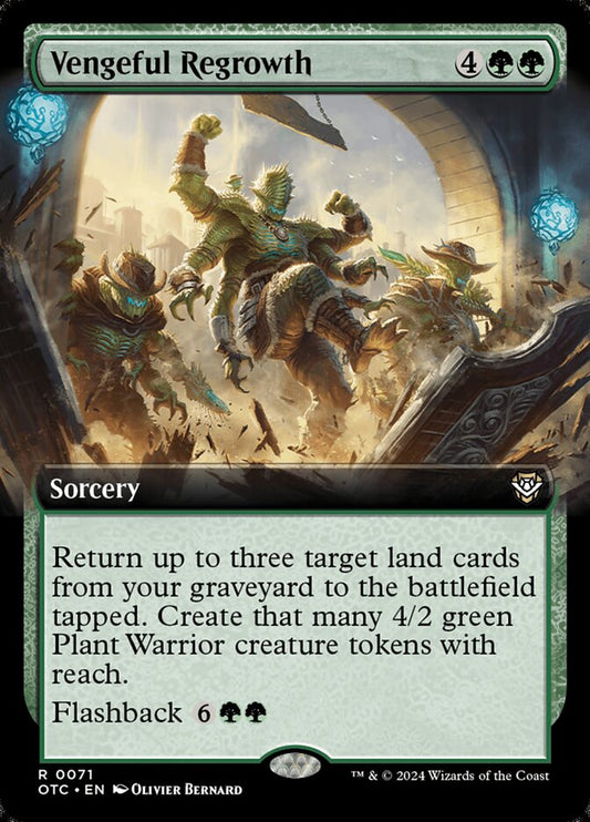 Vengeful Regrowth front