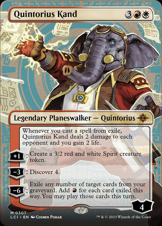 Quintorius Kand front