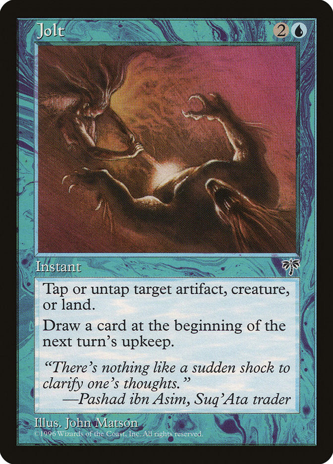 Jolt front