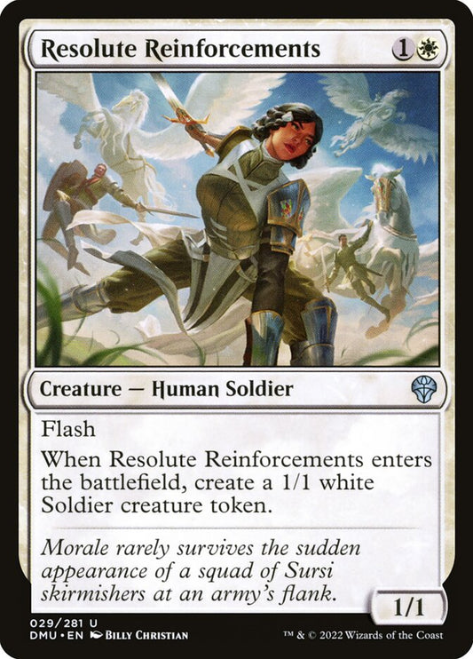 Resolute Reinforcements front