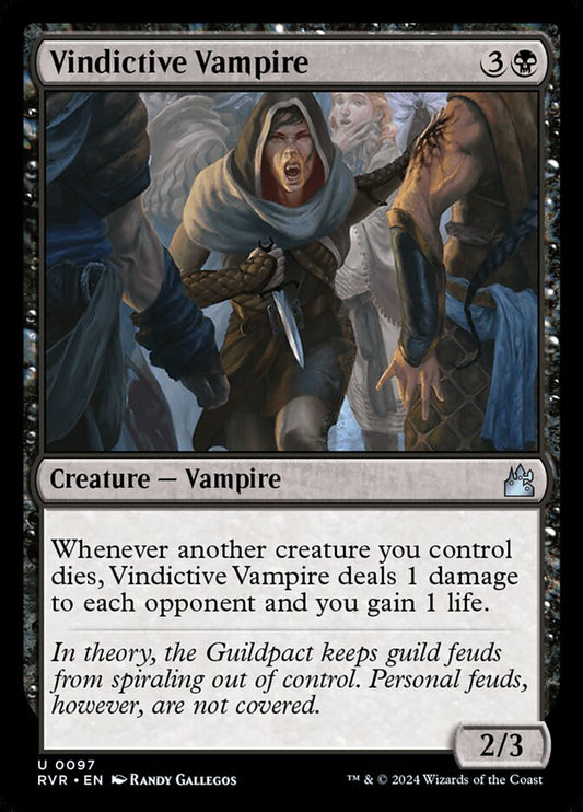 Vindictive Vampire front