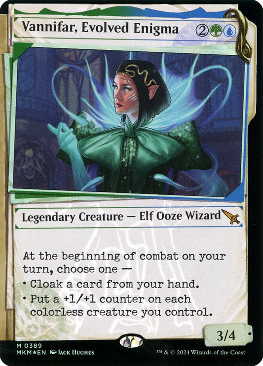 Vannifar, Evolved Enigma front