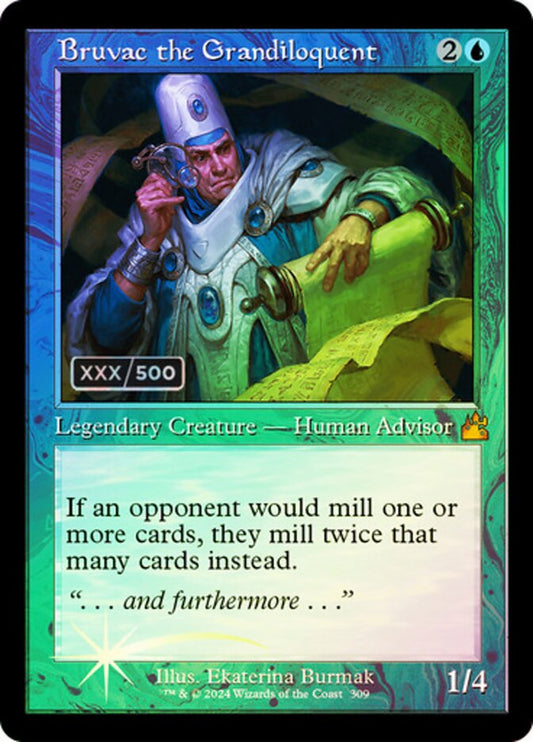 Bruvac the Grandiloquent front