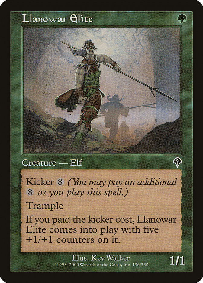Llanowar Elite front