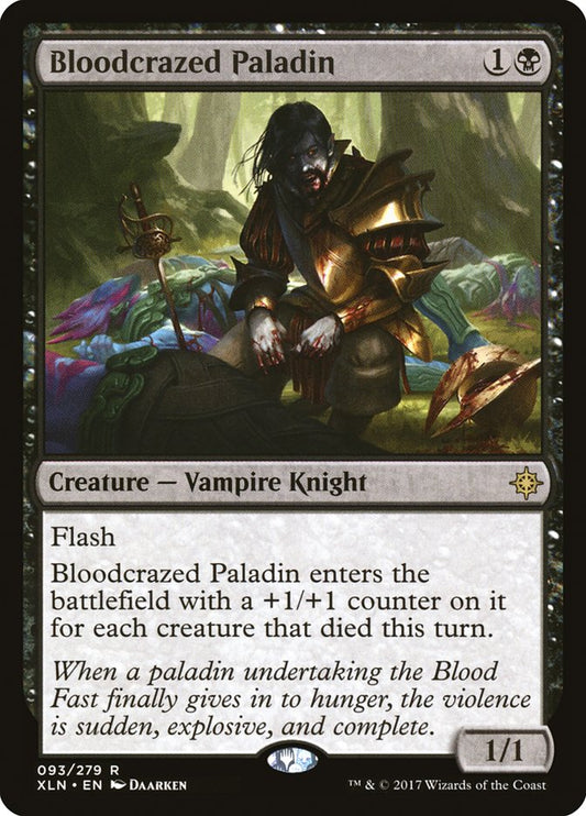 Bloodcrazed Paladin front