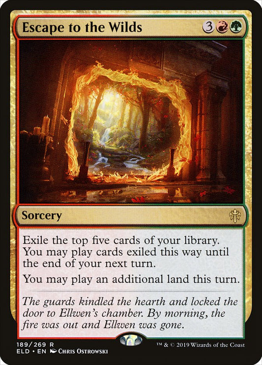 Escape to the Wilds front