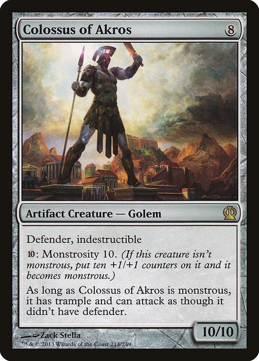 Colossus of Akros front