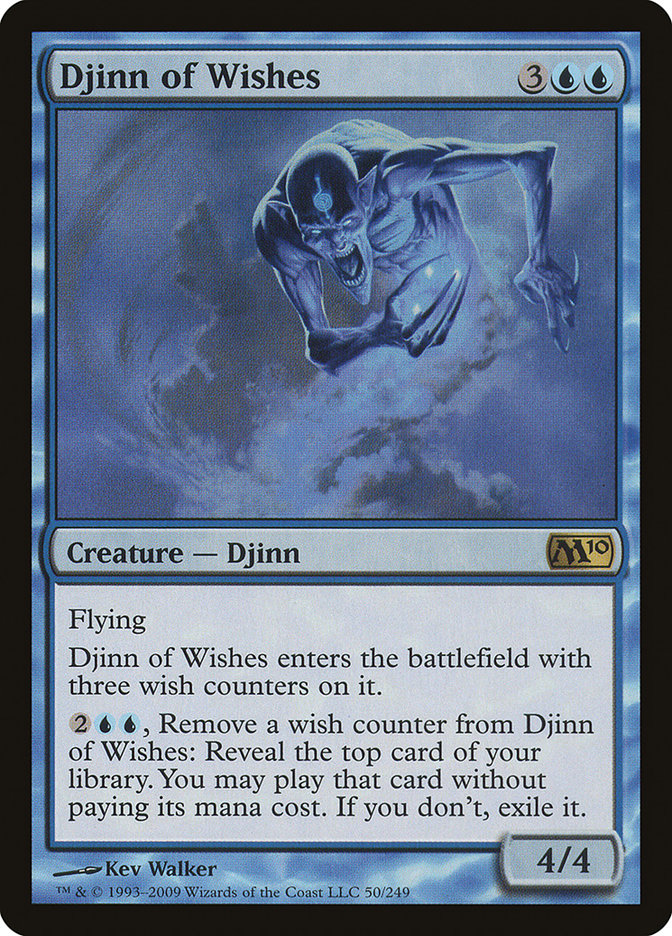 Djinn of Wishes front