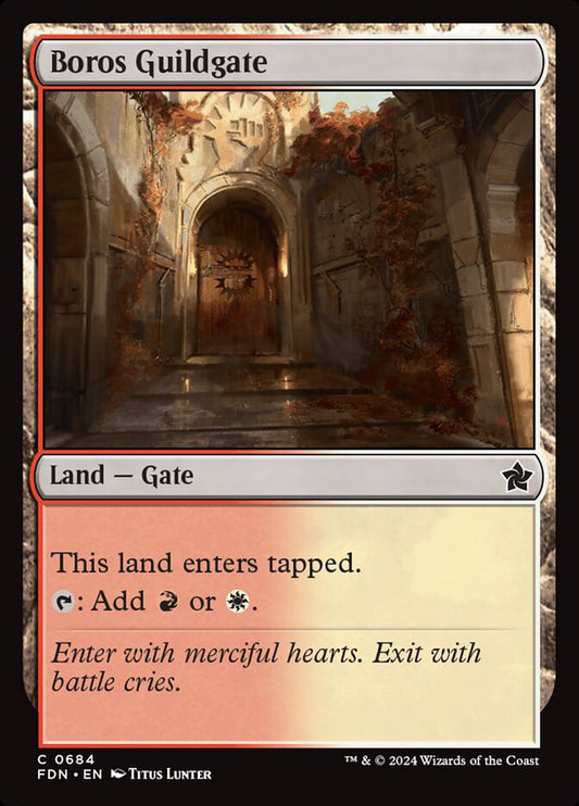Boros Guildgate front
