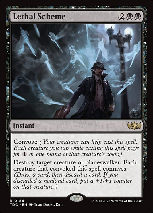 Lethal Scheme front