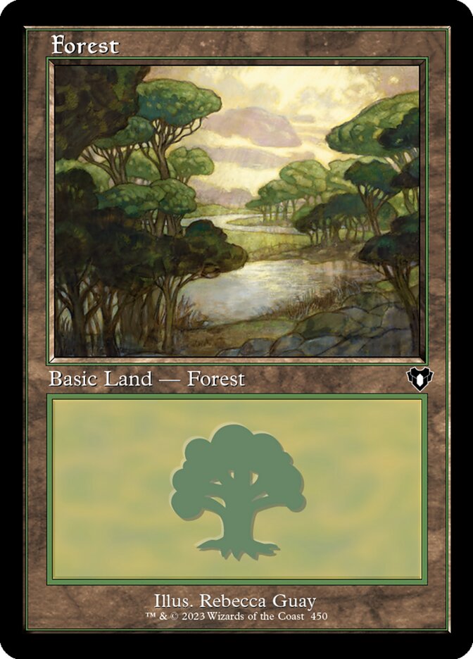 Forest front