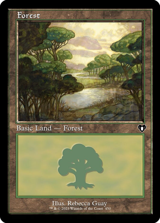 Forest front