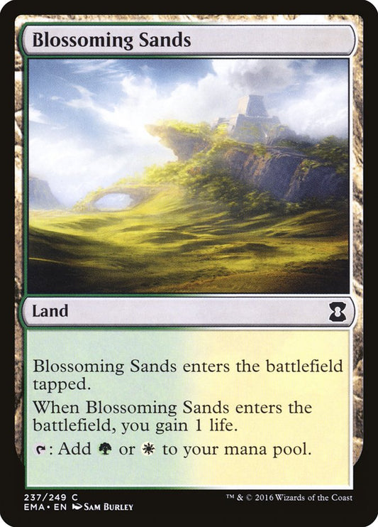 Blossoming Sands front