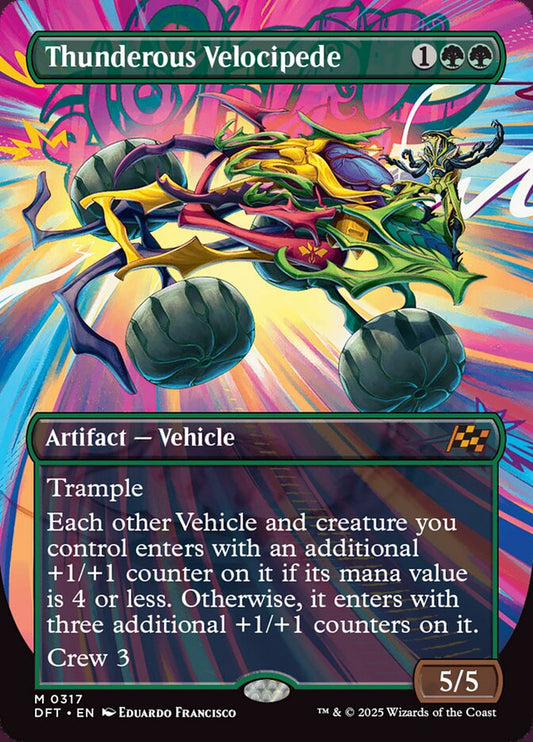 Thunderous Velocipede front