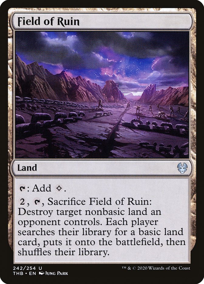 Field of Ruin front