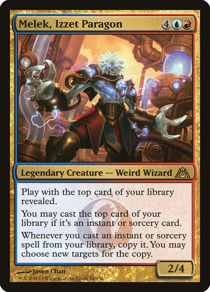 Melek, Izzet Paragon front