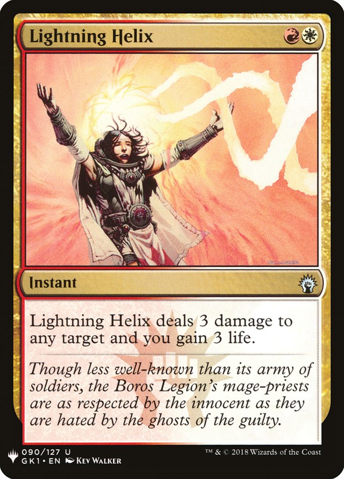 Lightning Helix front