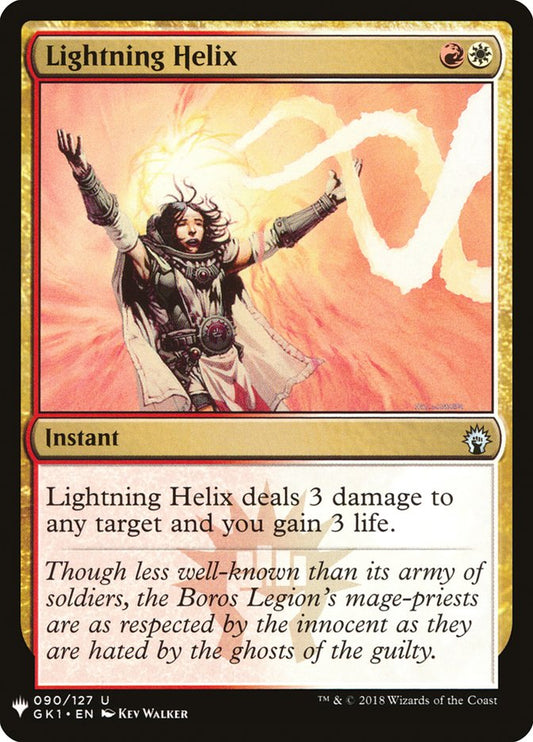 Lightning Helix front