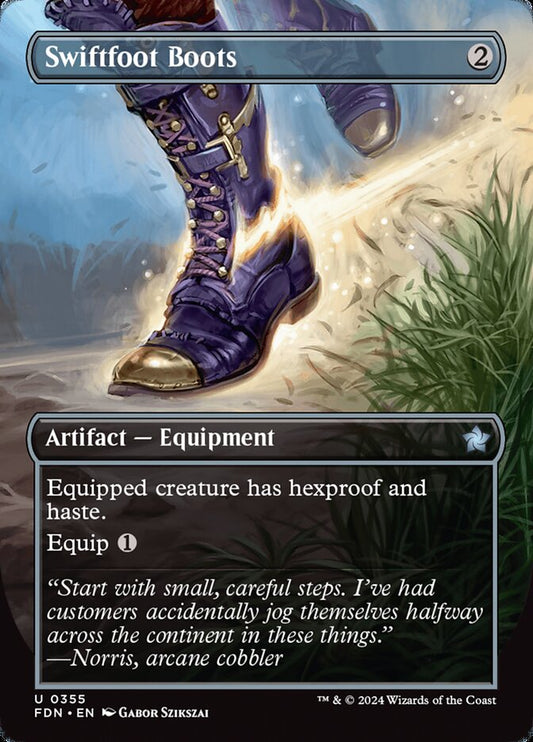 Swiftfoot Boots front