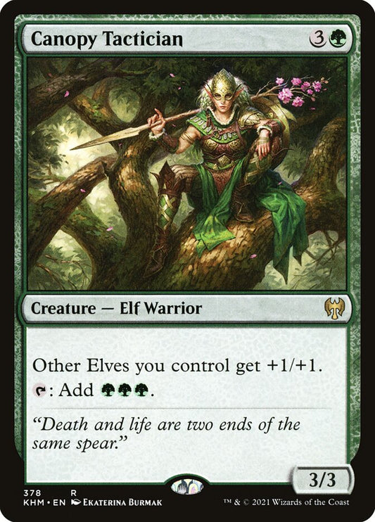 Canopy Tactician front