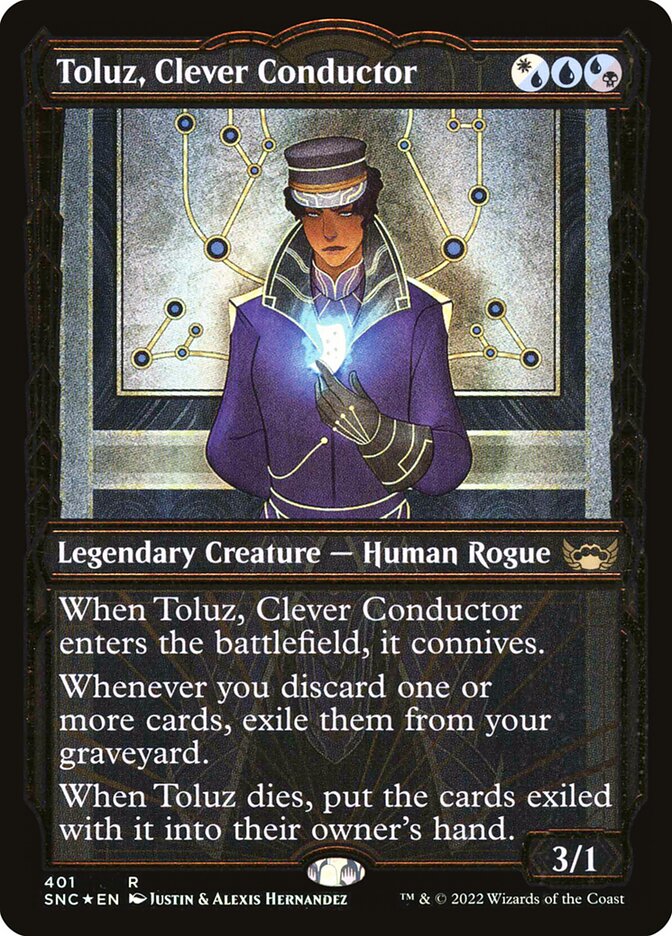 Toluz, Clever Conductor front