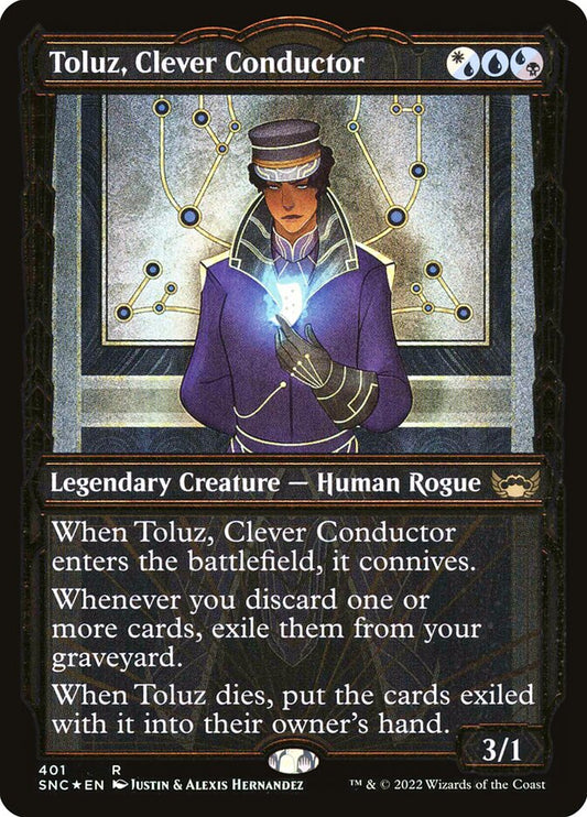 Toluz, Clever Conductor front