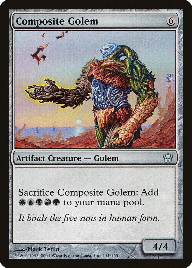 Composite Golem front