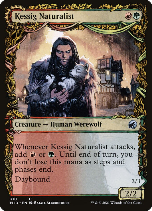 Kessig Naturalist // Lord of the Ulvenwald front