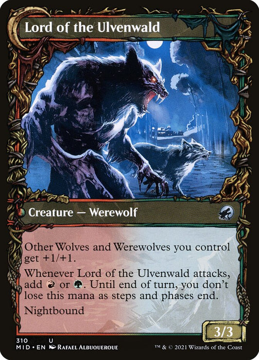 Kessig Naturalist // Lord of the Ulvenwald back