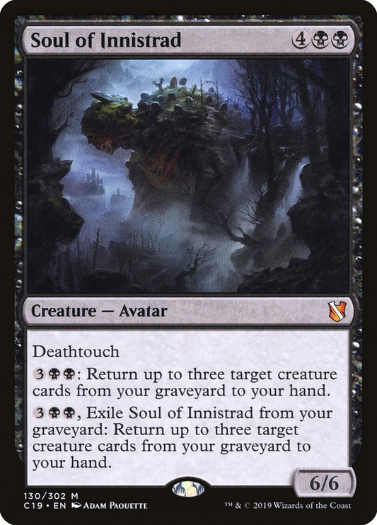 Soul of Innistrad front