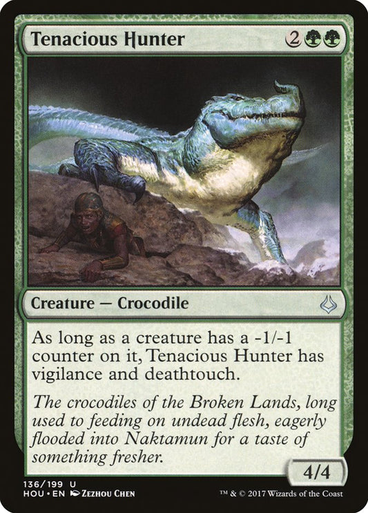 Tenacious Hunter front
