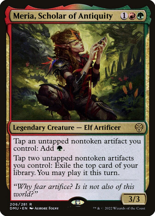 Meria, Scholar of Antiquity front