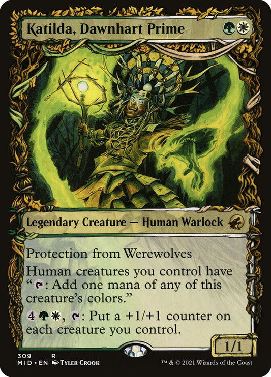 Katilda, Dawnhart Prime front