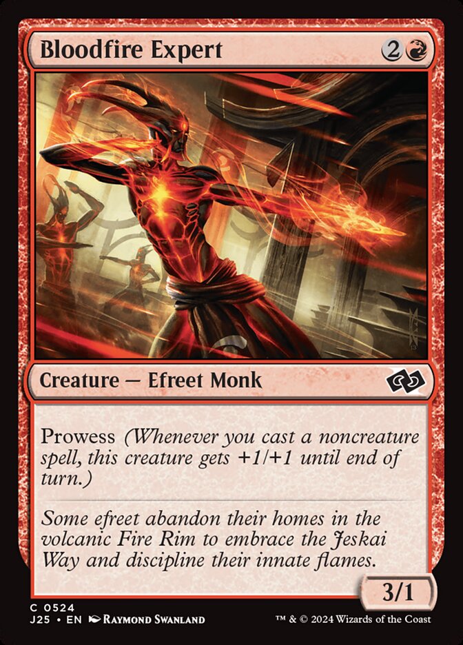 Bloodfire Expert front