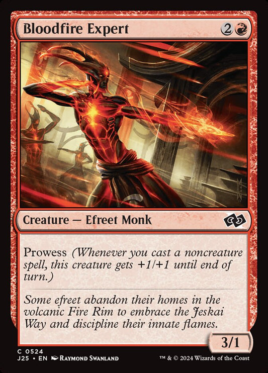 Bloodfire Expert front