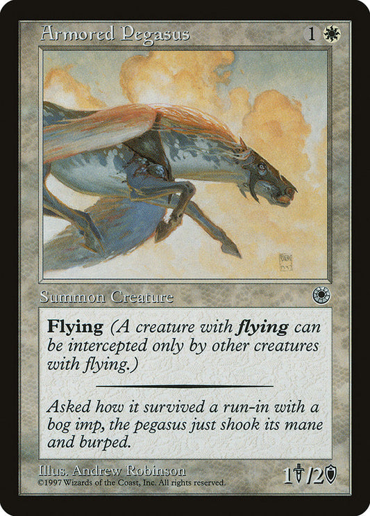 Armored Pegasus front