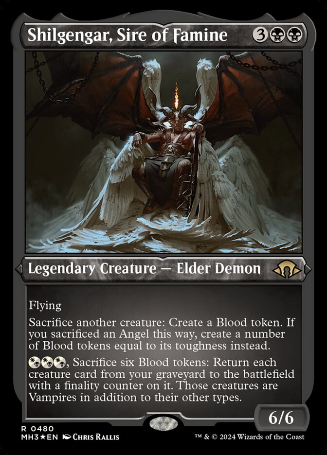 Shilgengar, Sire of Famine front