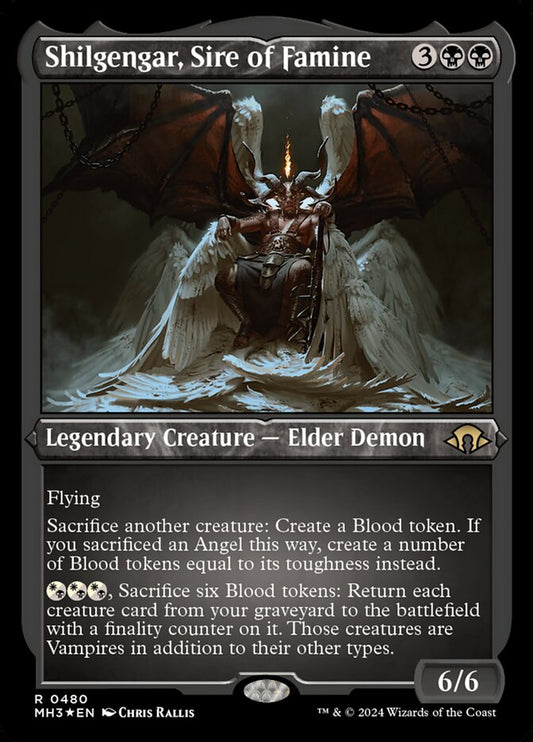 Shilgengar, Sire of Famine front