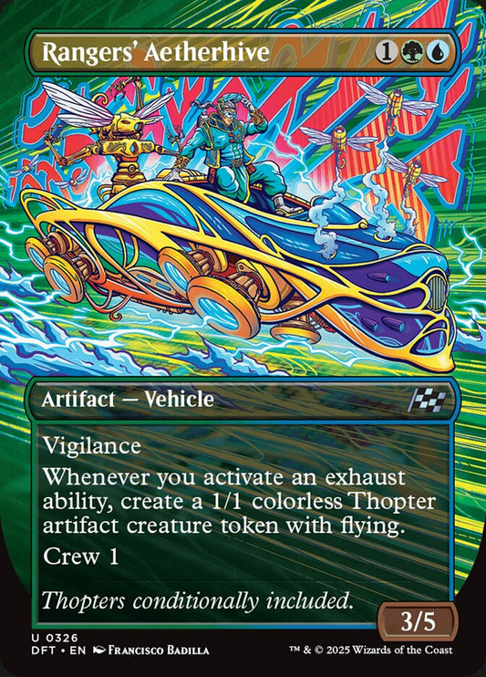 Rangers' Aetherhive front