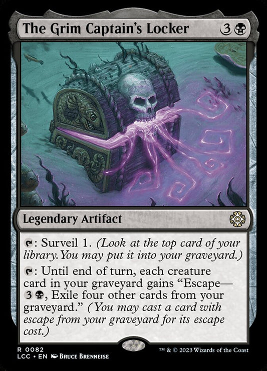 The Grim Captain's Locker front