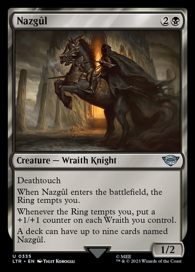 Nazgûl front