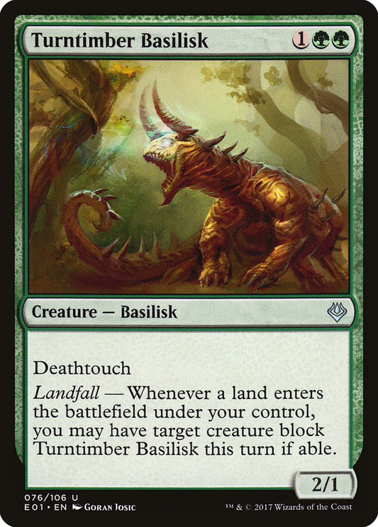 Turntimber Basilisk front