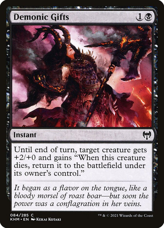 Demonic Gifts front